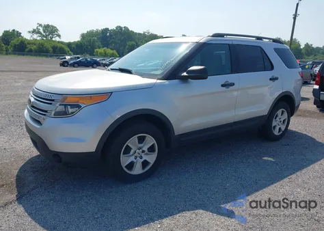 2013 Ford Explorer z USA, uszkodzony, nr VIN 1FM5K8B81DGC56237